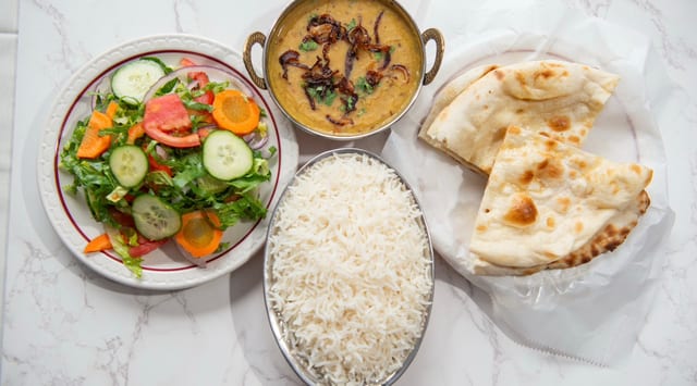 Daal Tadka meal box.