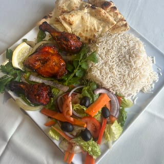 Tandoori Chicken 3pec meal box