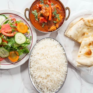 Chicken Vindaloo meal box