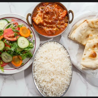 Vegetable Masala meal box