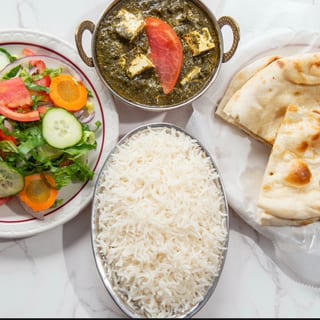 Palak Paneer meal box