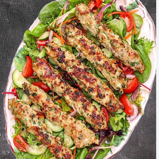 Chicken Seekh Kabob