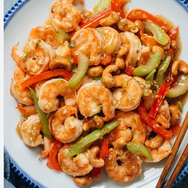 Cashews Shirmp.