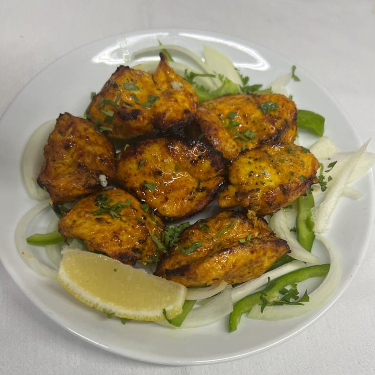 Delicious Chicken Tikka Awaits