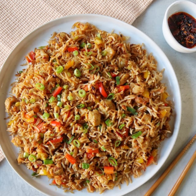 Veg Fried Rice.