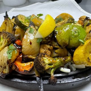 Tandoori Vegetable Grill