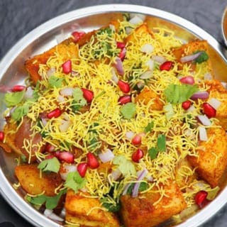 Khatta Meetha Aloo Chaat