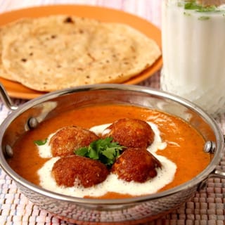 Palak Kofta Masala