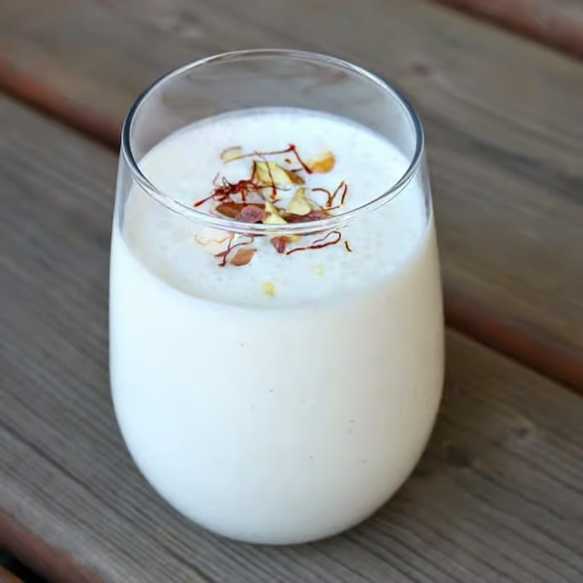 Sweet Yogurt Lassi.