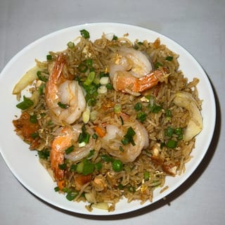 Shrimp Fried Rice 16 oz