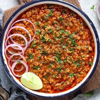 Chicken Tawa Keema