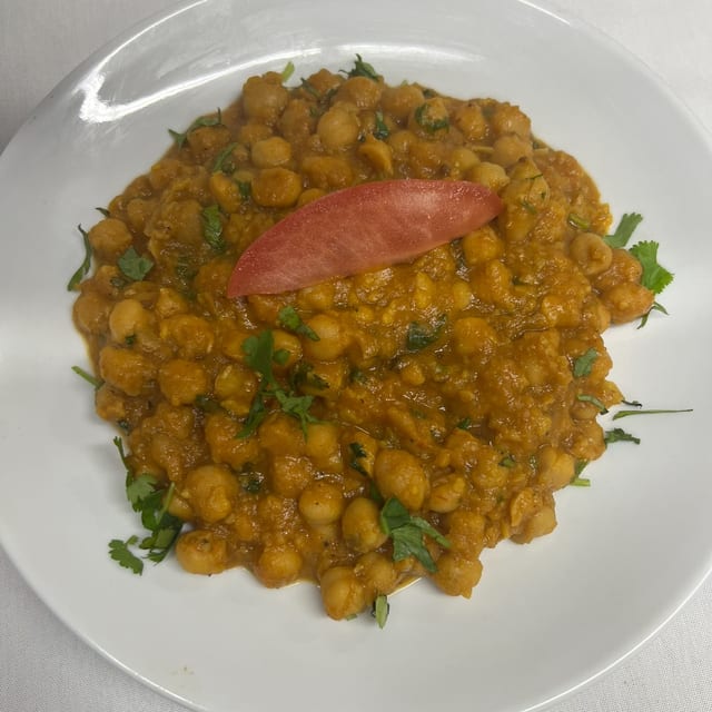 Chana Massala.