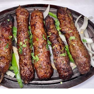 Beef Seekh Kabob