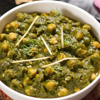 Chana saag