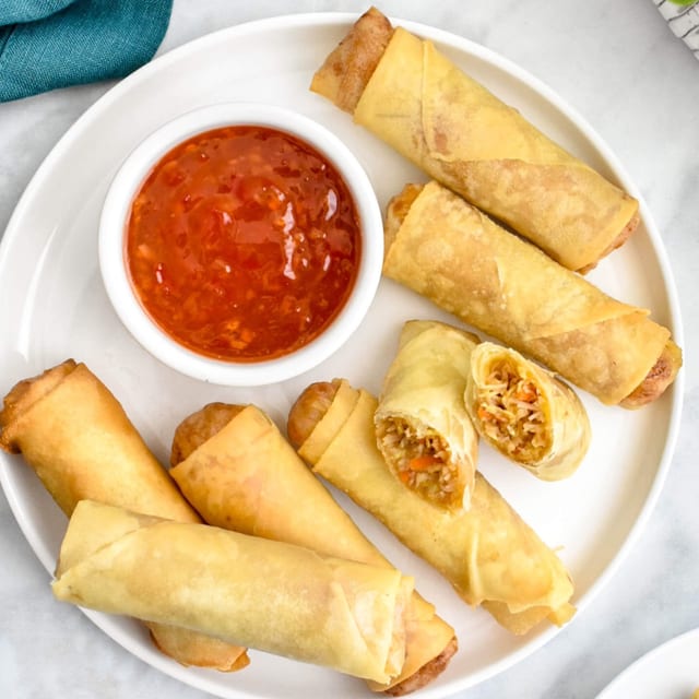 Veg Spring Roll.