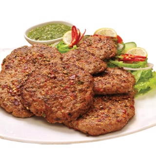Chicken Chapli kabob