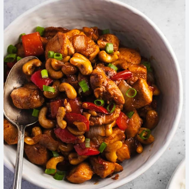Cashews Chicken.
