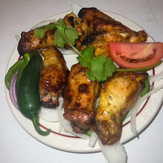 Lunc Chicken Wings Baked 4 pec
