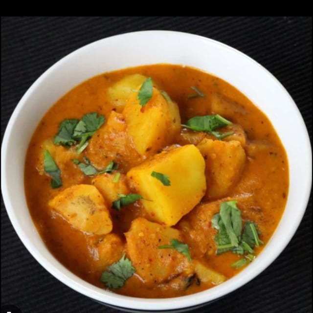 Fish Vindaloo.