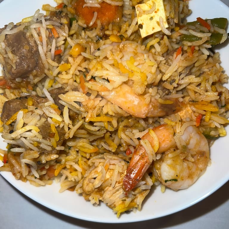 Delicious Biryani Options
