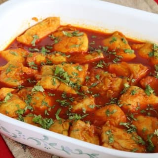 Fish Curry 8 oz