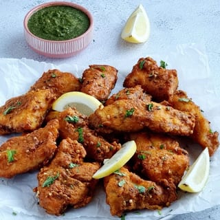 Lahori Fish Pakora