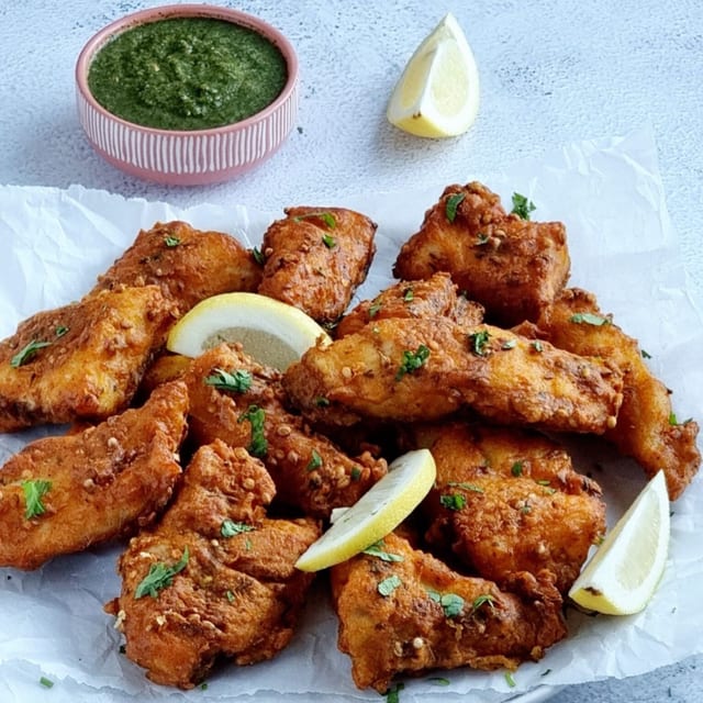 Lahori Fish Pakora.