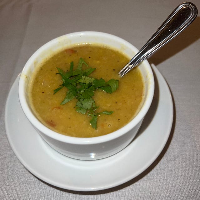 Lentil Soup GF.