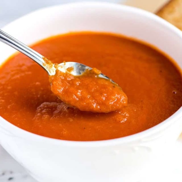 Tomato Soup GF.
