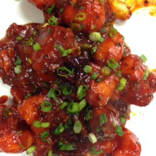 Lunch Gobhi Manchurian (Dry) 16 oz