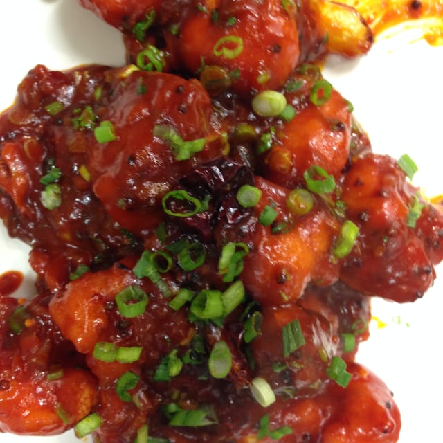Gobhi Manchurian (Dry) 16 oz.
