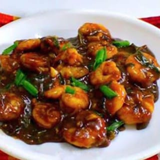 Shrimp Manchurian (Dry) 5 pec