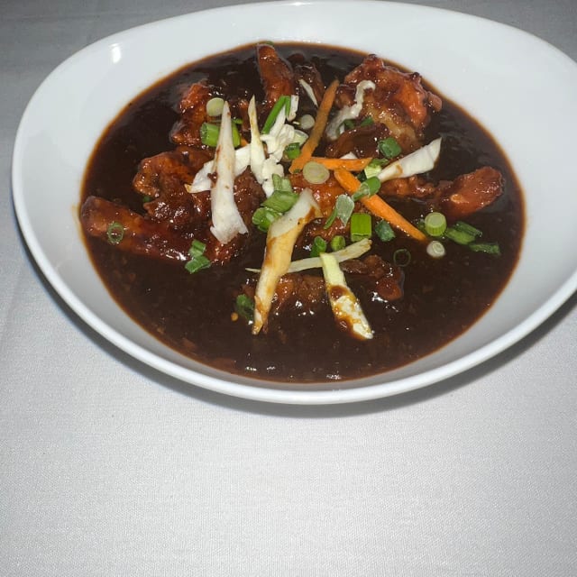 Shrimp Manchurian Gravy.