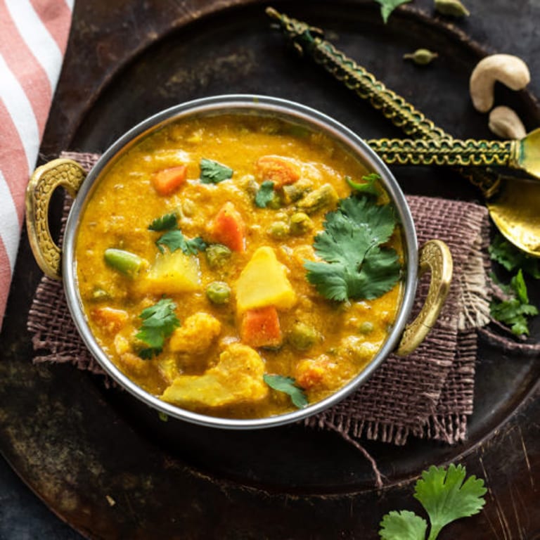 Delicious Vegetable Korma Awaits