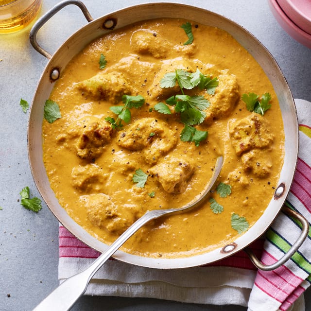 Shahi Chicken Korma.