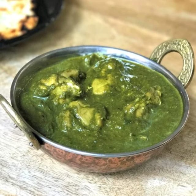 Chicken Saag.