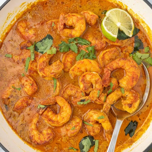 Shrimp Curry.