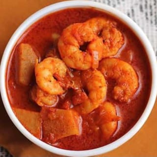 Shrimp Vindaloo 8 oz