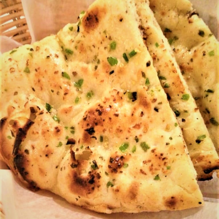 Savor Our Fresh Naan
