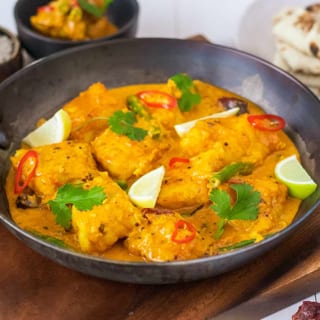 Coconut Fish Curry 8 oz
