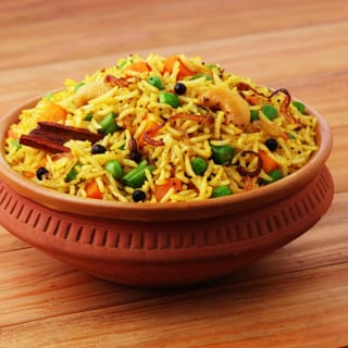 Chef's Special Vegetable Biryani