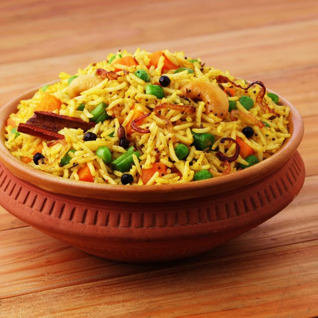 Chef's Special Vegetable Biryani (Copy).