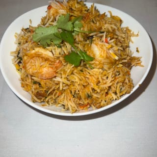 Chef's Special Shrimp Biryani (Copy)