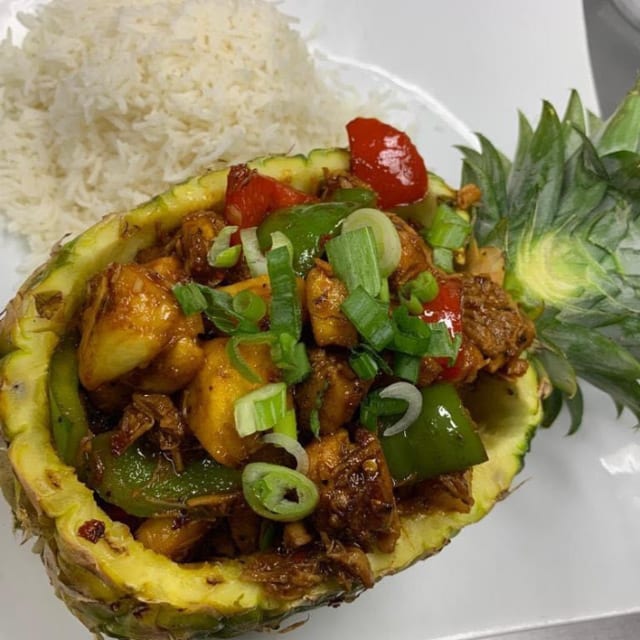 Pineapple Chicken.