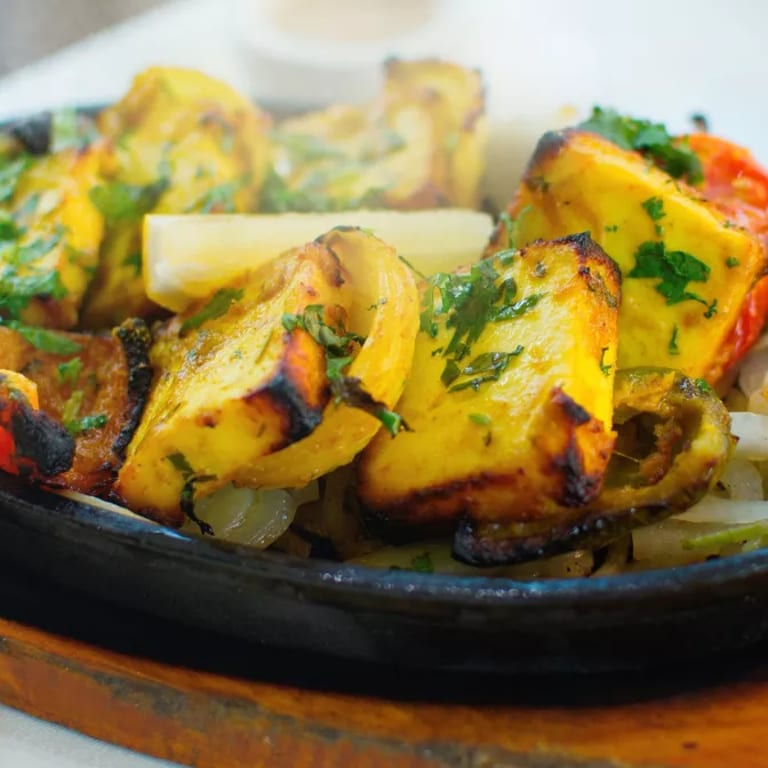 Delicious Paneer Tikka