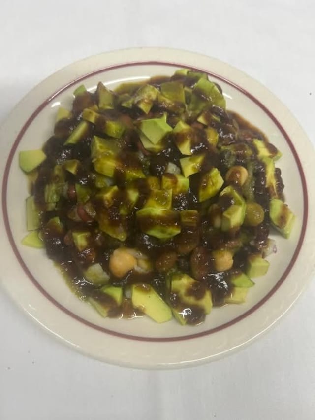 Avocado Beans Salad.