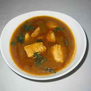 Chicken Kabob Curry