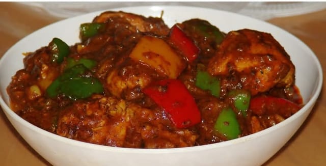 Chicken Chilli.